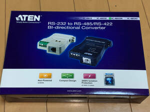 ATEN IC-485SN RS232エクステンダー　★未使用★