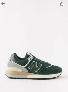 ☆☆NEW BALANCE（ニューバランス）スニーカー 574 スエード 緑、グリーン系☆☆新品