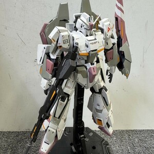 GUIK40081 ガンプラ 機動戦士Zガンダム グリーンダイバーズ MG MASTER GRADE 1/100 ゼータガンダム3号機 塗装済み完成品 プラモデル