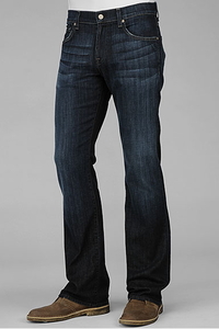 66%OFF!! 激レア! 7 for all mankind 完売 ブーツカット デニム W28 ① ラス1!