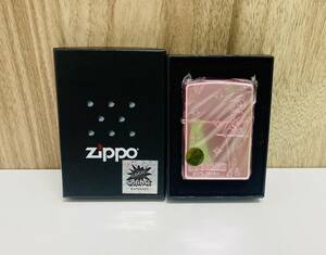 Y ZIPPO ジッポー オイルライター 未使用品 ジャグラーガール 北電子 スロット ピンク 2008年製