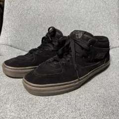 VANS ハーフキャブ　スエード　バンズ　スニーカー