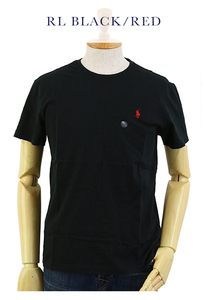 新品 アウトレット C79 Mサイズ メンズ 黒 Tシャツ polo ralph lauren ポロ ラルフ ローレン