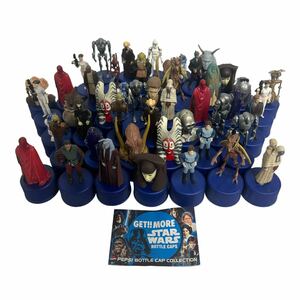 スターウォーズ ボトルキャップ ペプシ GET!!MORE STAR WARS BOTTLE CAPS コレクション PEPSI 映画