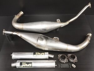 激安！NSR250R用Jha製RS FORCEステン/チタンチャンバー/城北ホンダオート！MC21/MC28/RSフォース