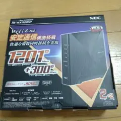 NEC PA-WX1500HP 無線LANルーター