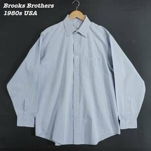 Brooks Brothers Shirts 1980s 16 1/2-5 SH2215 Vintage ブルックスブラザーズ シャツ オックスフォード 1980年代 ヴィンテージ