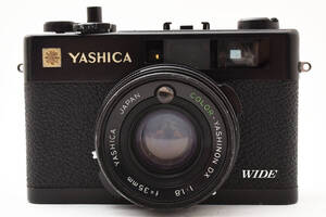 ★実用品★ ヤシカ YASHICA ELECTRO 35 CCN WIDE ★露出計動作★ #0803 #1129273 #0855