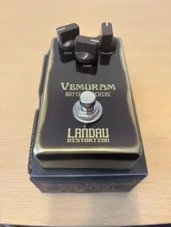 Vemuram Butter Machine Landau Distortion