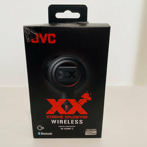 【A5871_12】未使用！ JVCケンウッド JVC HA-XC30BT-Z Bluetoothイヤホン XX 重低音 防水 防塵 耐衝撃 ネックバンド 15時間連続再生