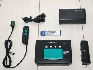 【メンテ済み】SONY WM-EX78