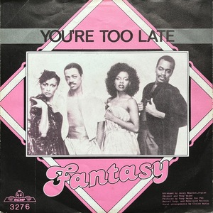 【試聴 7inch】Fantasy / You