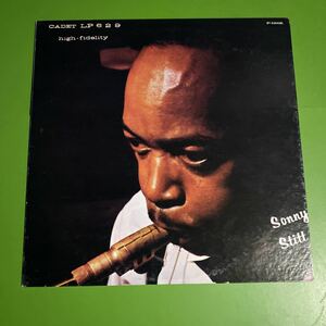 国内盤●隠れた名盤●SONNY STITT/ソニー・スティット「Sonny Stitt」Barry Harris(CADET/Chess/日本フォノグラム)