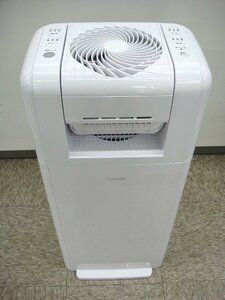 56501IT 中古美品 IRIS OHYAMA アイリスオーヤマ 衣類乾燥除湿機 8L デシカント式 IJDC-K80-W 2021年製 サーキュレーター