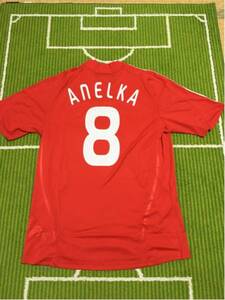 ★adidas ★ フランス代表 Away #8 ANELKA★