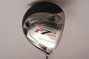 テーラーメイド ドライバー《1W/9.5》TaylorMade r7 quad ht スチール シャフト美品 ゴルフ ＃160※G732