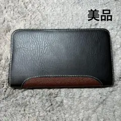 ★美品★マルチケース ペン入れ 小物入れ レザー