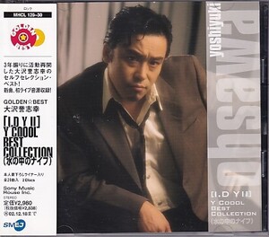 CD 大沢誉志幸 [I.D Y II] Y COOOL BEST COLECTION(水の中のナイフ) ベスト 2CD