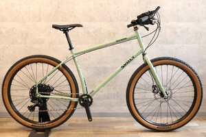 サーリー SURLY ゴーストグラップラー GHOST GRAPPLER 2021年モデル Lサイズ クロモリ MTB グラベル CHRIS KING 付 【さいたま浦和店】