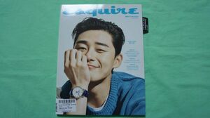 10）パク・ソジュン Park Seo jun★ 韓国雑誌 「Esquire」 2018年 １冊 パクソジュン