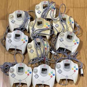 DC ドリームキャスト コントローラー 10個セット Dreamcast