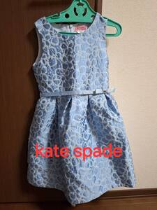 kate spade。ワンピース。フォーマル。ドレス。120㎝。女児。