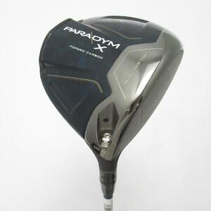 キャロウェイゴルフ PARADYM パラダイム X ドライバー VENTUS TR 4 for Callaway レディス シャフト：VENTUS TR 4 for Callaway