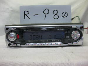 R-980　JVC　ビクター　KD-CZ501　1Dサイズ　CDデッキ　　補償付