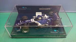 MINICHAMPS 1/43 ウィリアムズ FW28 ニコ・ロズベルグ 2006 ミニチャンプス