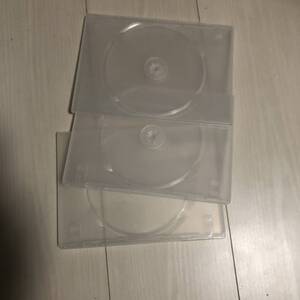 3枚セット 透明 Blu-rayケース