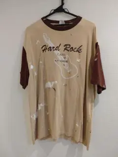 Hard Rock Cafe　ペイント　 Tシャツ