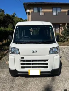 本日〆切です‼️R4年 現行 ハイゼットカーゴ DX 4WD車検2年‼️