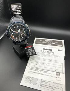 [A]時計★[WH-12940]★(サ80)CASIO(カシオ)★GWN-Q100A★GULF MASTER タフソーラー★稼働品★