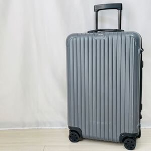 美品　 RIMOWA リモワ　SALSA サルサ　63L 4輪　マットグレー　 スーツケース キャリーケース TSAロック　838.63