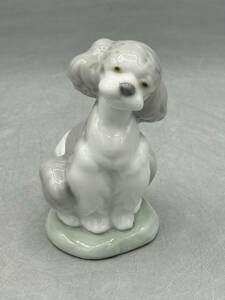 リヤドロ 生涯の友達 2000 ミレニアム 記念品 犬 プードル フィギュリン スペイン製 陶器 置物 陶磁器 陶磁器人形