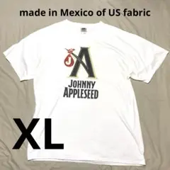 美品　ヴィンテージ Tシャツ　XL　オフホワイト　プリントT  アメリカ製生地