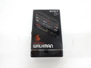 SONY ソニー WALKMAN WM-F203 カセットウォークマン 動作未確認　M4042