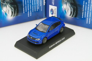 京商 1/64 スバル インプレッサ R205 ブルー スバルミニカーコレクション1 Kyosho 1/64 Subaru IMPREZA R205 blue