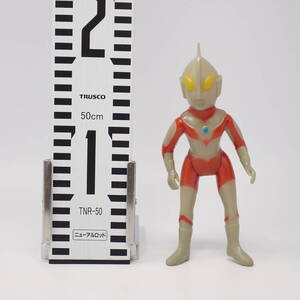 帰ってきたウルトラマン 約17ｃｍ ブルマァク 円谷プロ ソフビ 当時物 昭和レトロ