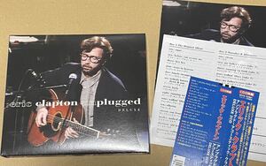 送料込 Eric Clapton - アンプラグド アコースティック・クラプトン DELUXE 2CD / Unplugged / WPCR15290