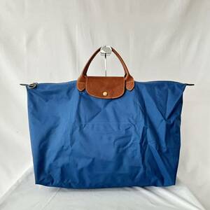 大容量　LONGCHAMP ル　プリアージュ　オリジナル　トラベルバッグ　ロンシャン 折りたたみ　トートバッグ