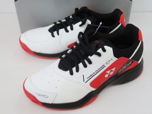 YONEX ヨネックス SHT104 パワークッション104 POWERCUSHION 104 テニスシューズ オムニクレー用　未使用美品　22.5㎝