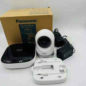 Panasonic KX-HC600K-W屋内スイングカメラキット