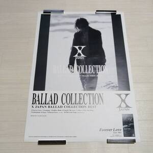 X JAPAN V⑭ ポスター 3枚セット 2001 CLIPSⅡ・Art of LIFE 封印は解かれた・Forever Love 美品 グッズ hide yoshiki