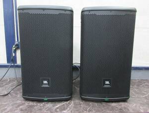 【美品】JBL パワードスピーカー EON710-NA