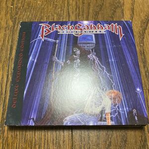 中古　デッドストック　倉庫保管品　CD 輸入盤　Black Sabbath DEHUMANIZER DELUXE EXPANDED EDITION 2枚組　EIRSCDX1064