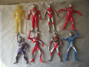 BANDAI★ウルトラマン★フィギュア★8体★中古品