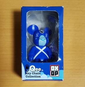 Qee Key Chain Collection BearBearQ DALEK Scottish Bear 未使用品 OX OP