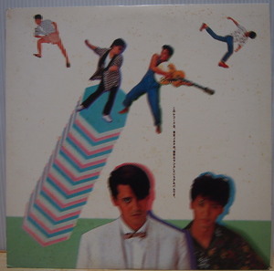 即決 1999円 LP 見本盤 プロモ 東京JAP 数秒ロマンス 松任谷由実 鈴木慶一 白井良明