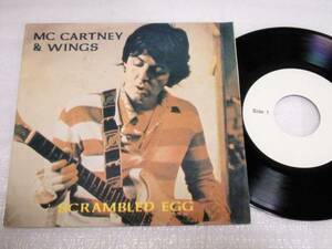 EP　PAUL McCARTNEY & WINGS/SCRAMBLED EGG